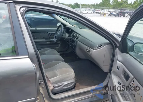 2005 Mercury Sable Gs from USA, damaged, VIN 1MEFM50U45A600714